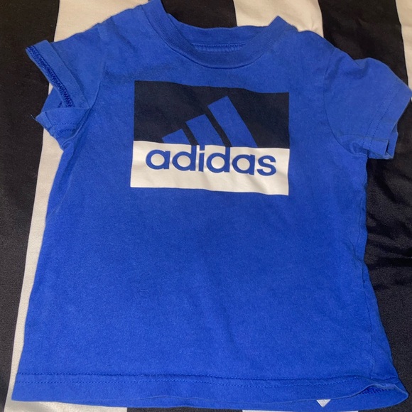 Adidas shirt shorts set 6m - Picture 3 of 6